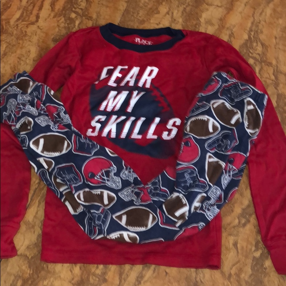 Children’s place pajama set size 7